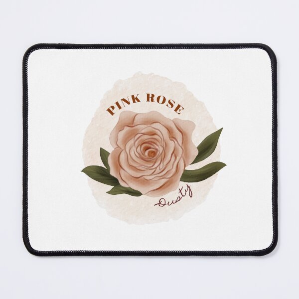 Item preview, Dusty Pink Rose Adorable Paint designed and sold by pigipeach.
