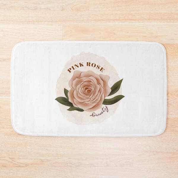 Item preview, Dusty Pink Rose Adorable Paint designed and sold by pigipeach.