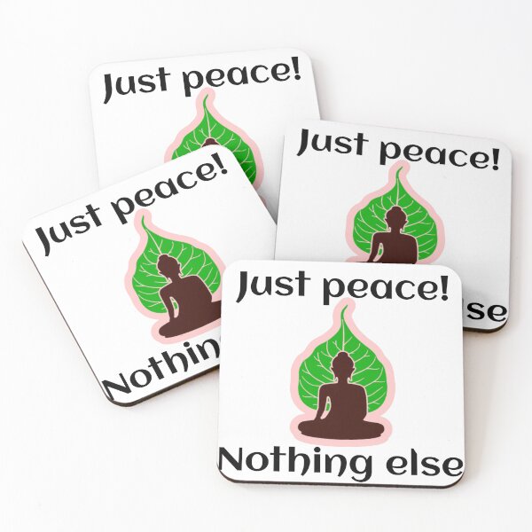 Item preview, Just peace  designed and sold by Sureshmoksh.