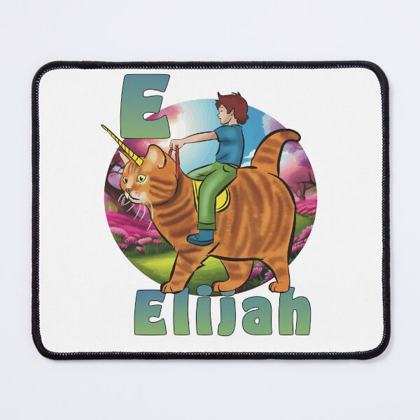 Item preview, Adventures of Elijah and his caticorn designed and sold by Lubellebubble20.