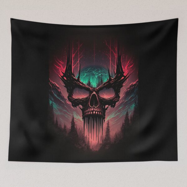Item preview, Skull Art #9797 designed and sold by SkullsClubhouse.