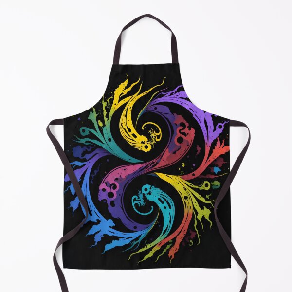 Item preview, Yin Yang| Paint Splash Design| Yin Yang T-shirt| Fluid Duality| Abstract Yin Yang| Dynamic Contrast| designed and sold by RedArtG09.