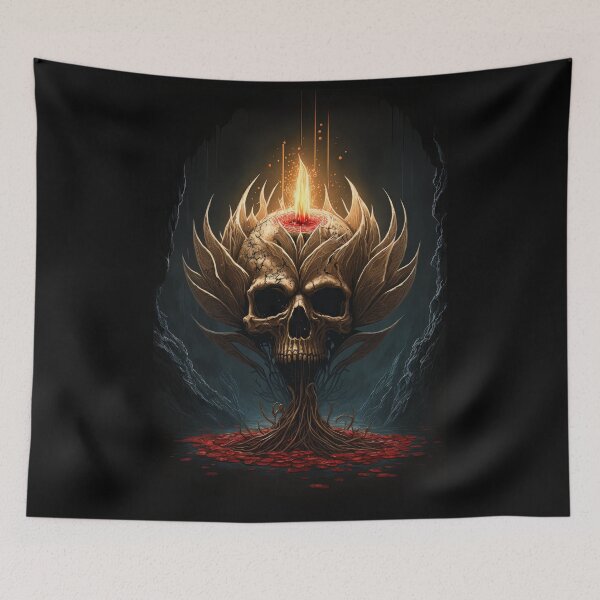 Item preview, Skull Art #9796 designed and sold by SkullsClubhouse.