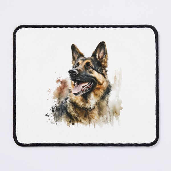 Item preview, German Shepherd Art designed and sold by Doghism.