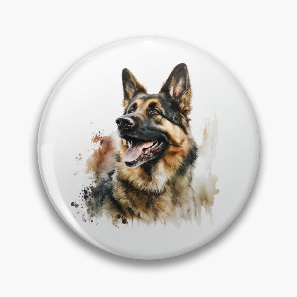 Item preview, German Shepherd Art designed and sold by Doghism.