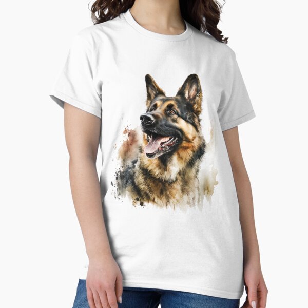 Item preview, German Shepherd Art designed and sold by Doghism.
