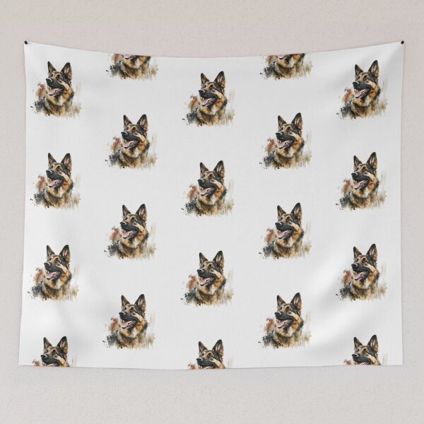 Item preview, German Shepherd Art designed and sold by Doghism.