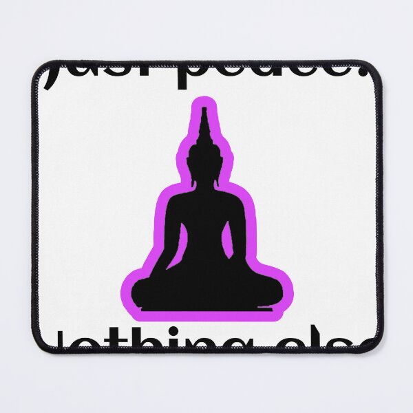 Artikelvorschau, Frieden im Buddhismus entworfen und verkauft von Sureshmoksh.