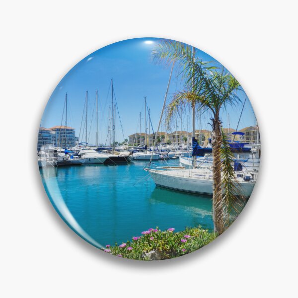 Item preview, Queensway Quay Gibraltar  designed and sold by Alisonchambers2.