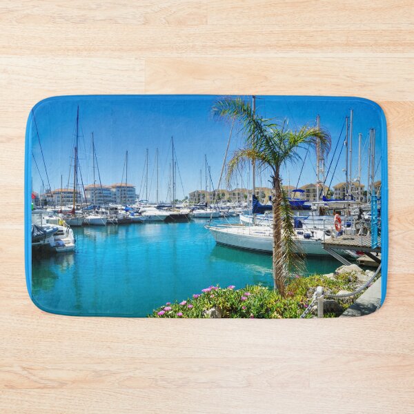 Item preview, Queensway Quay Gibraltar  designed and sold by Alisonchambers2.