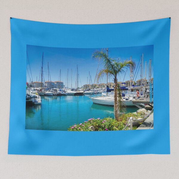 Item preview, Queensway Quay Gibraltar  designed and sold by Alisonchambers2.