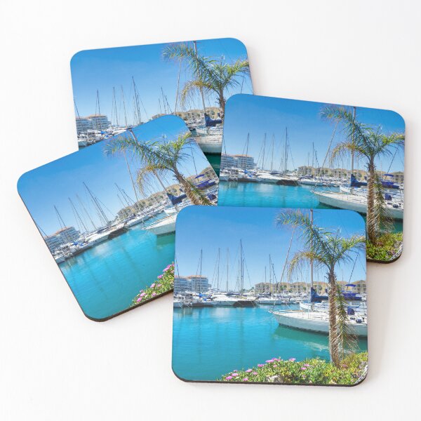 Item preview, Queensway Quay Gibraltar  designed and sold by Alisonchambers2.