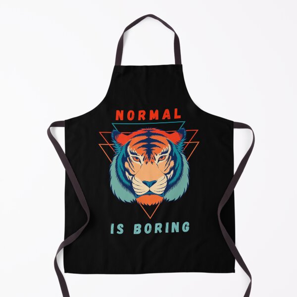 Item preview, Normal is boring designed and sold by Miki  Design.