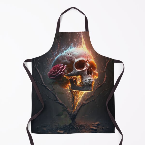 Item preview, Skull Art #9795 designed and sold by SkullsClubhouse.