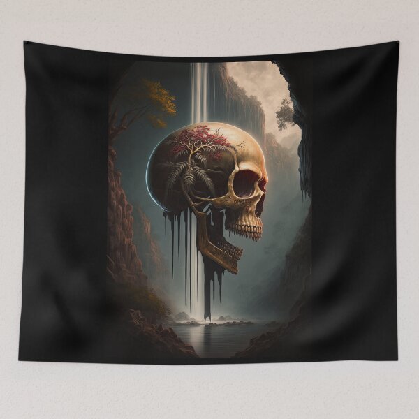 Item preview, Skull Art #9794 designed and sold by SkullsClubhouse.
