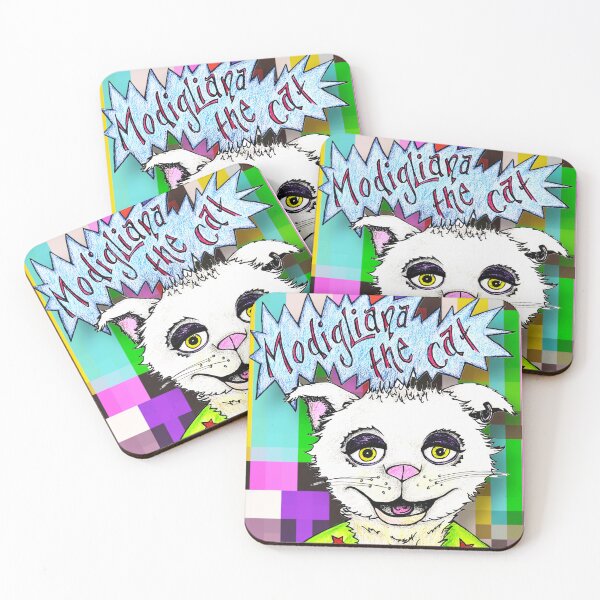 Item preview, The Ferals - Modigliana designed and sold by BloodyCate.