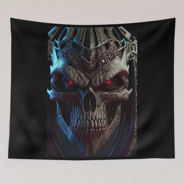 Item preview, Skull Art #9793 designed and sold by SkullsClubhouse.