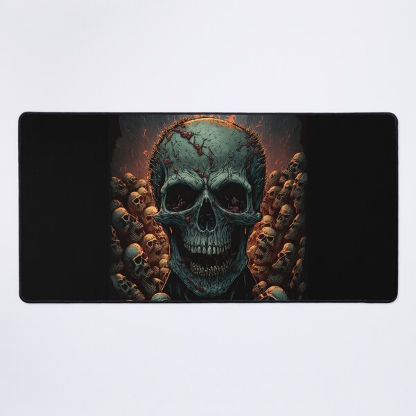 Item preview, Skull Art #9792 designed and sold by SkullsClubhouse.