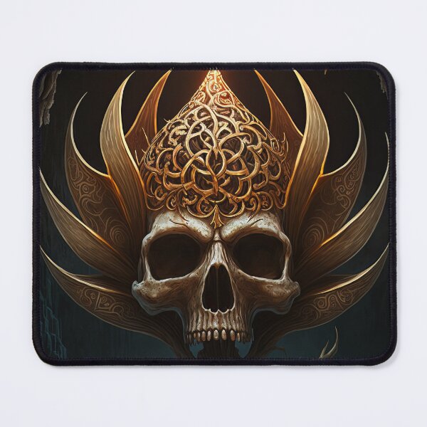 Item preview, Skull Art #9791 designed and sold by SkullsClubhouse.