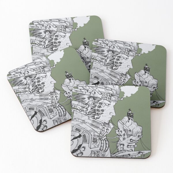 Item preview, Asuma-sensei designed and sold by ScribbleDrone.