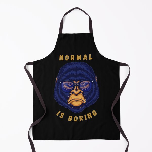 Item preview, Normal is boring designed and sold by Miki  Design.