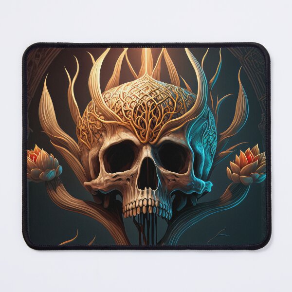 Item preview, Skull Art #9790 designed and sold by SkullsClubhouse.