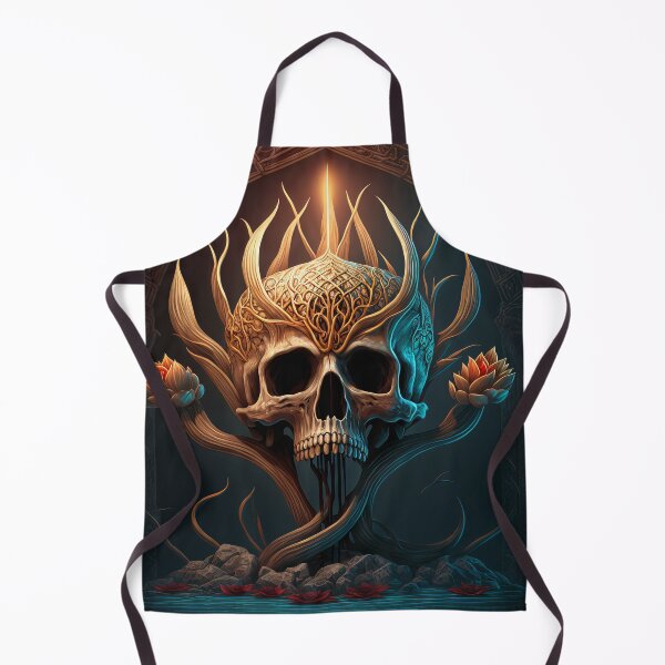 Item preview, Skull Art #9790 designed and sold by SkullsClubhouse.