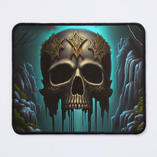 Item preview, Skull Art #9789 designed and sold by SkullsClubhouse.