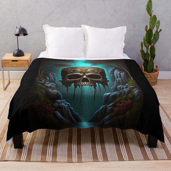 Item preview, Skull Art #9789 designed and sold by SkullsClubhouse.