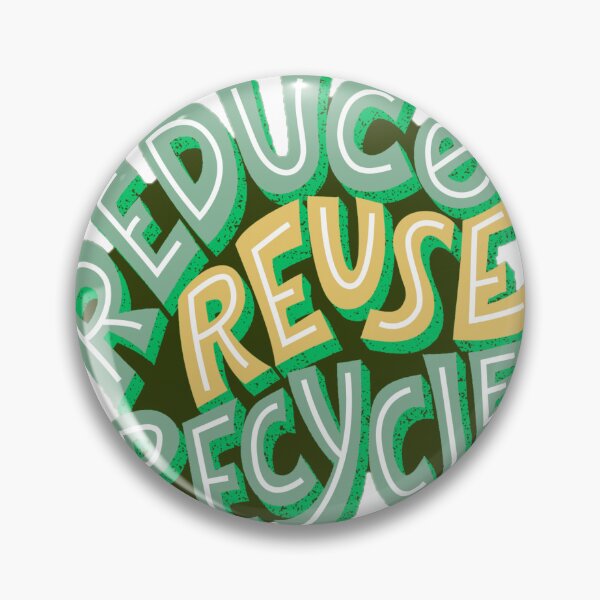 Item preview, Recycle Reuse Renew Rethink designed and sold by MeeksPrinTing.