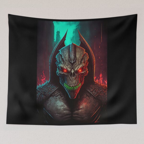 Item preview, Skull Art #9788 designed and sold by SkullsClubhouse.