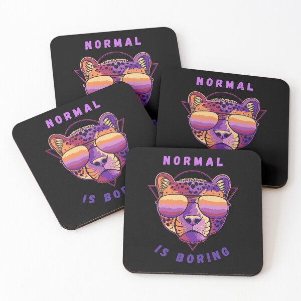 Item preview, Normal is boring designed and sold by Miki  Design.