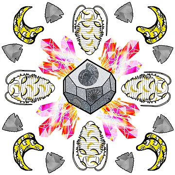 Artwork thumbnail, Cool Rocks by FreyStrandDraws