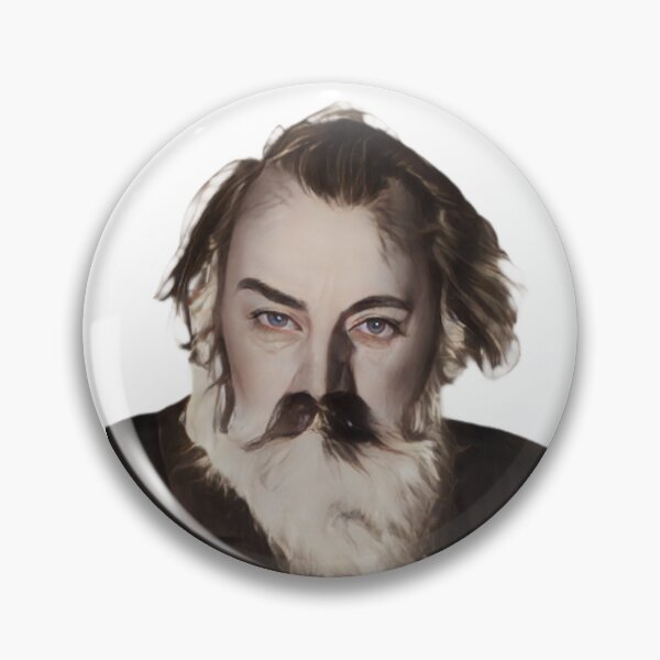 Item preview, Johannes Brahms  designed and sold by Gentle40Winks.