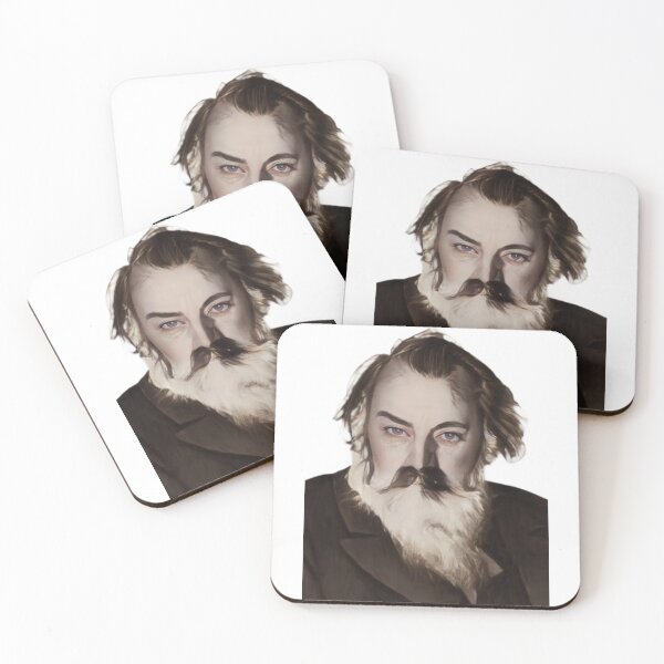 Item preview, Johannes Brahms  designed and sold by Gentle40Winks.