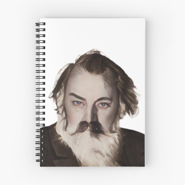 Artikelvorschau, Johannes Brahms entworfen und verkauft von Gentle40Winks.