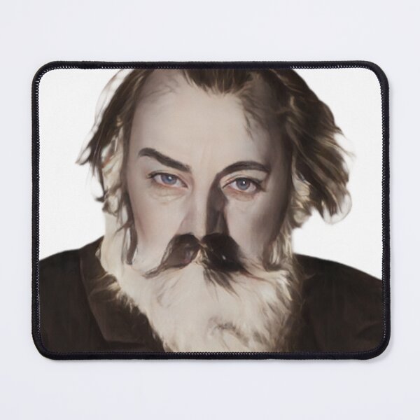 Item preview, Johannes Brahms  designed and sold by Gentle40Winks.