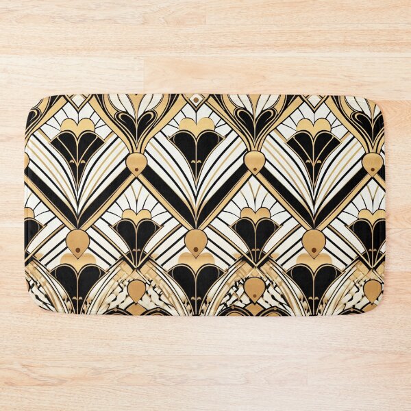 Item preview, Art Deco Hearts Pattern designed and sold by Juuskus.