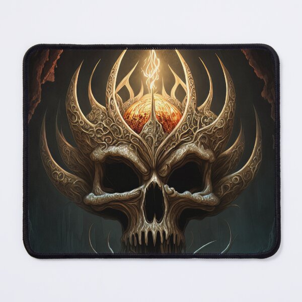 Item preview, Skull Art #9786 designed and sold by SkullsClubhouse.