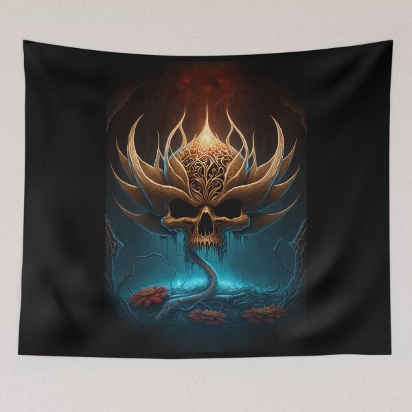 Item preview, Skull Art #9785 designed and sold by SkullsClubhouse.