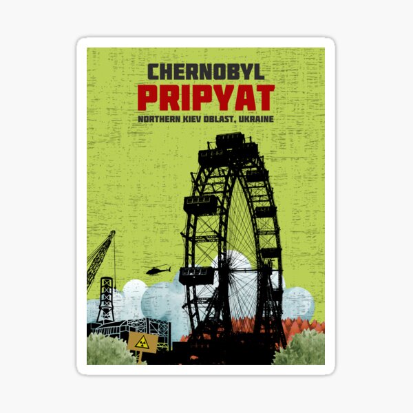 Artikel-Vorschau von Tschernobyl, Prypjat, designt und verkauft von GhostlyWorld.