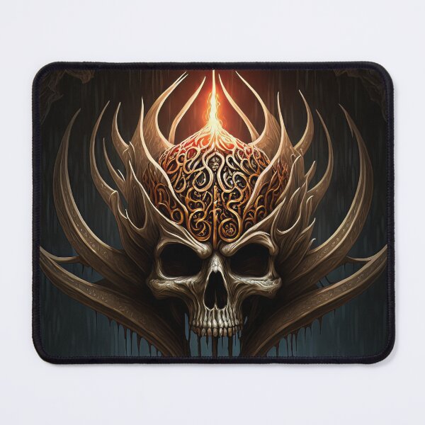 Item preview, Skull Art #9779 designed and sold by SkullsClubhouse.