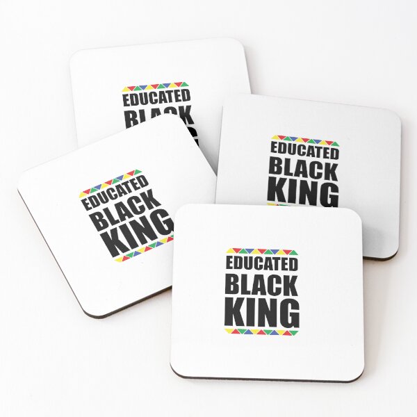 Item preview, educated black king designed and sold by anmai54shop.