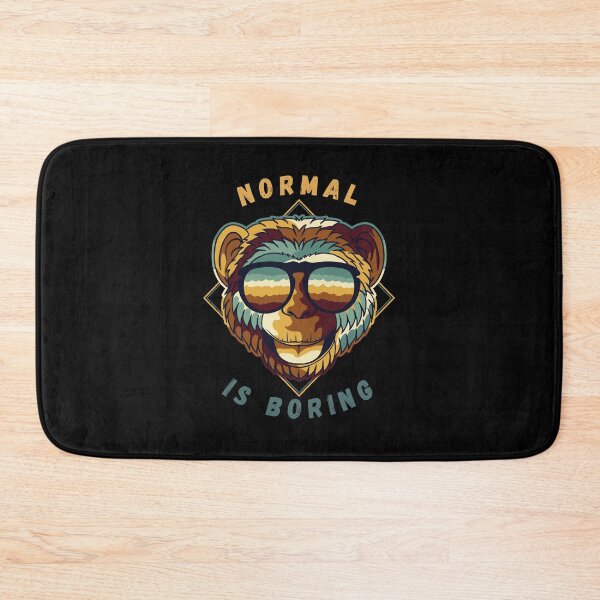 Item preview, Normal is boring designed and sold by Miki  Design.
