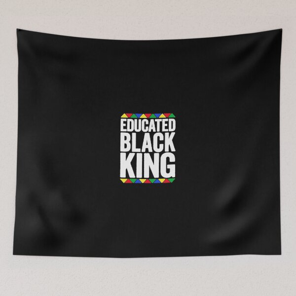 Item preview, educated black king designed and sold by anmai54shop.