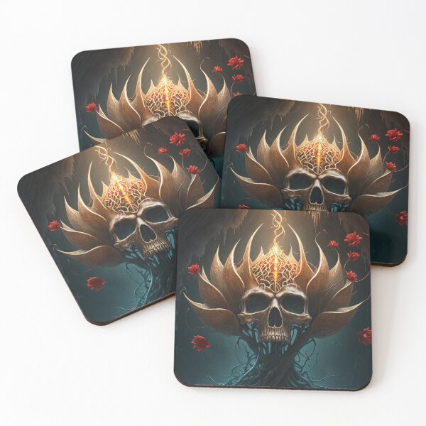 Item preview, Skull Art #9775 designed and sold by SkullsClubhouse.