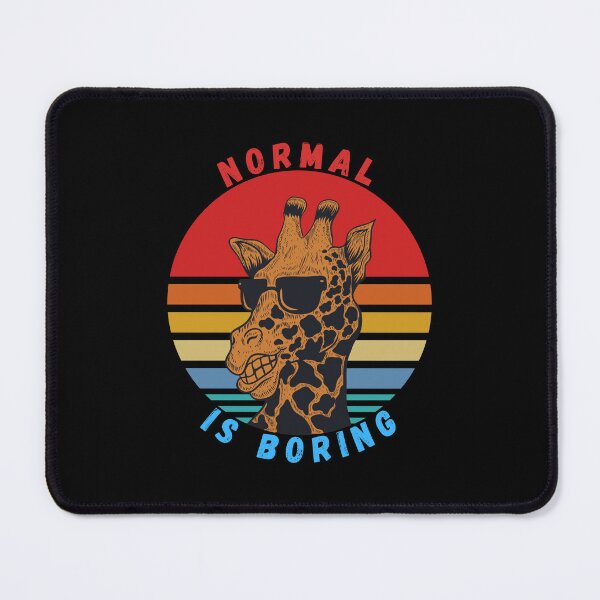 Item preview, Normal is boring designed and sold by Miki  Design.