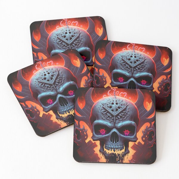 Item preview, Skull Art #9773 designed and sold by SkullsClubhouse.