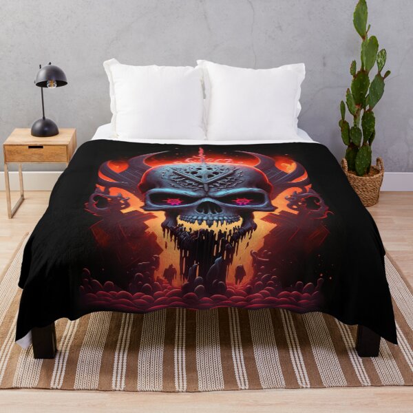 Item preview, Skull Art #9773 designed and sold by SkullsClubhouse.