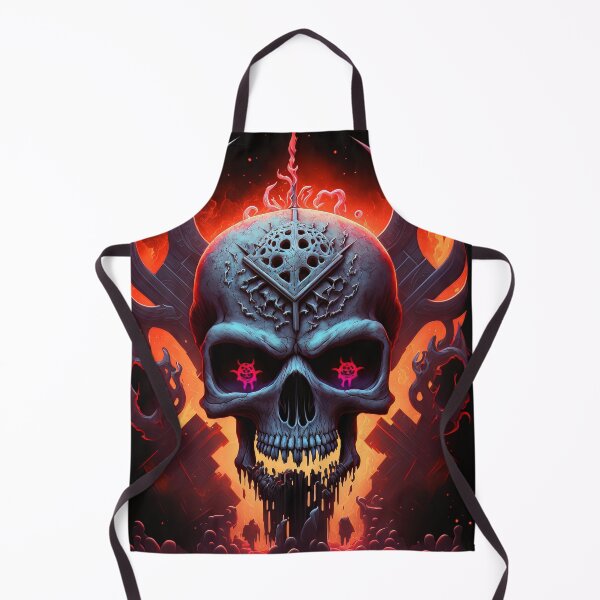 Item preview, Skull Art #9773 designed and sold by SkullsClubhouse.